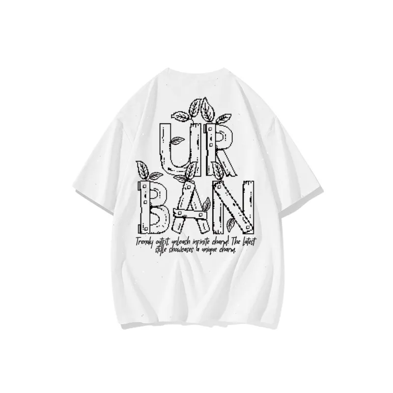 URBAN AUTHENTIC T-Shirts Unisex-6