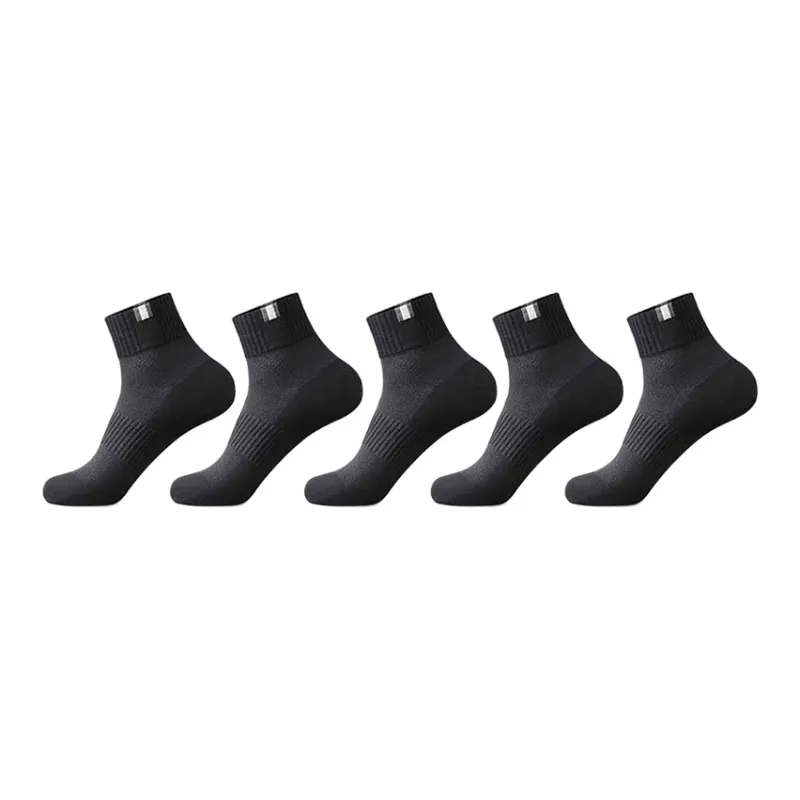 7 SEVFUN Mid Calf Socks Men's 5 Pack-1