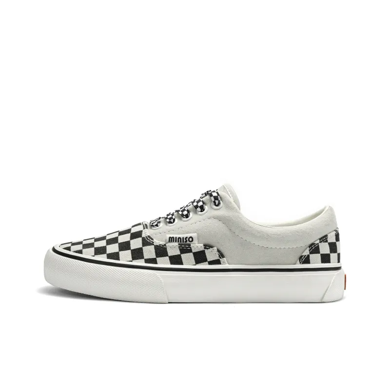 MINISO Low Top Skateboard Shoes Unisex-0