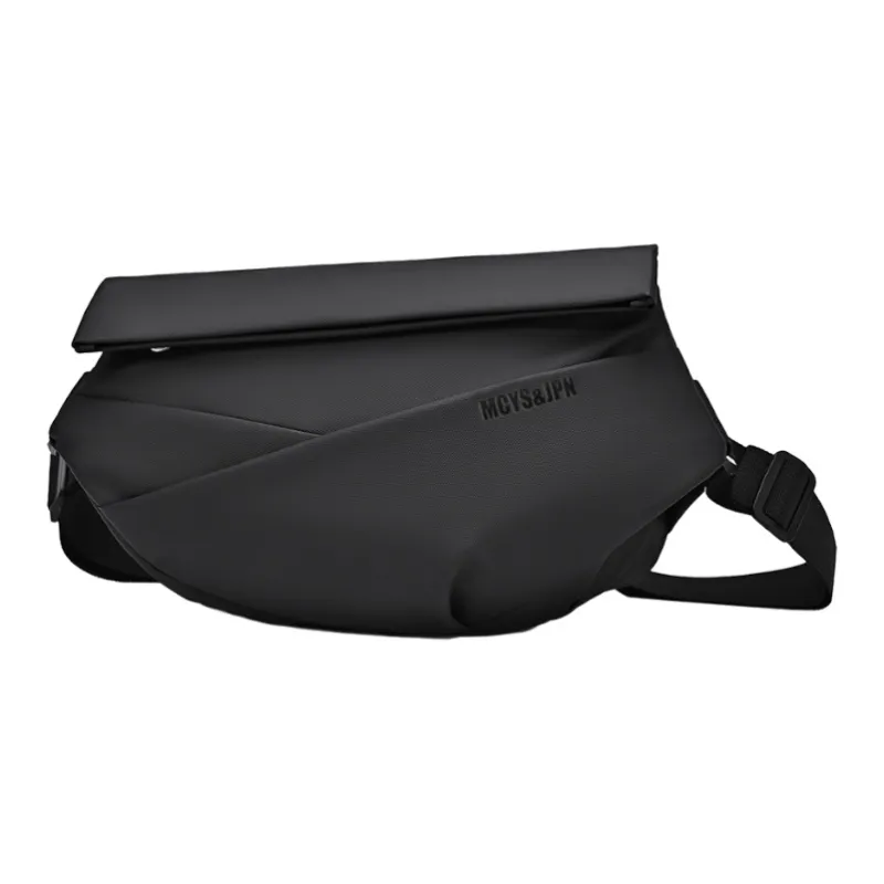 Yohji Kimura Polyester Sling Bag Regular Men's Black-1