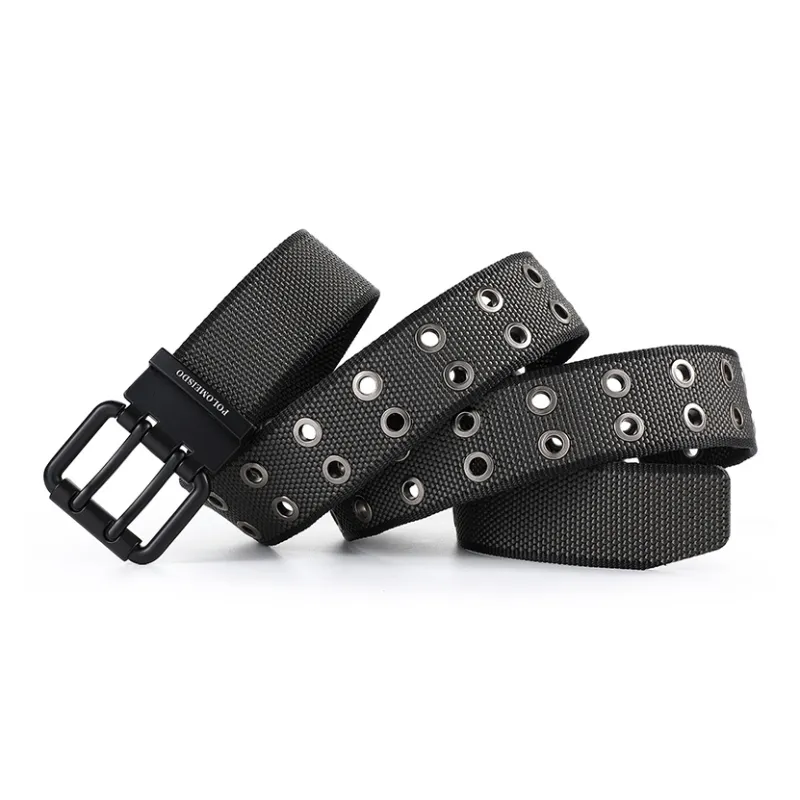 POLOMEISDO Nylon Belt Unisex Width 3.8cm-3
