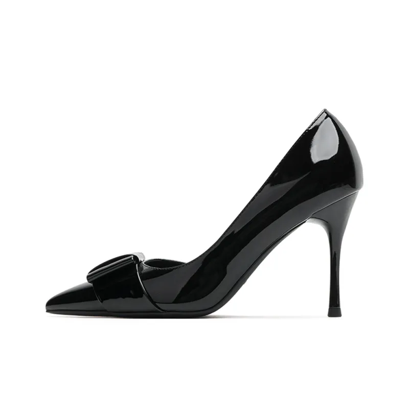 Lan Miao Slim Heel High Heels Women's-0