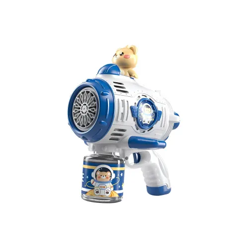 Myo Belle Bear Spaceship Bubble Machines