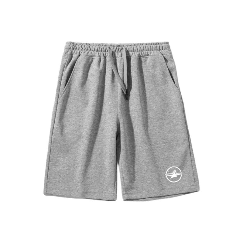 PENTAGONAL HEART Casual Shorts Unisex-5