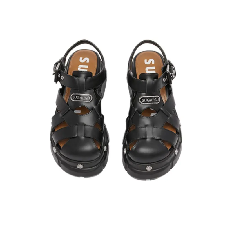 SugarSu Roman Sandals Women's-2