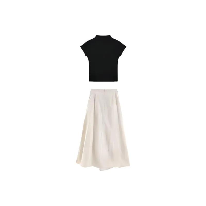 ZCDECO Two Piece Skirt Sets Women's-1