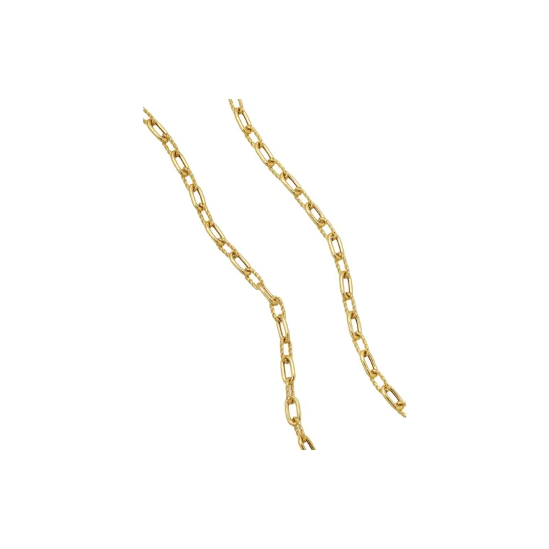 David Yurman 18kt Yellow Gold Dy Madison Chain Necklace 3mm-2