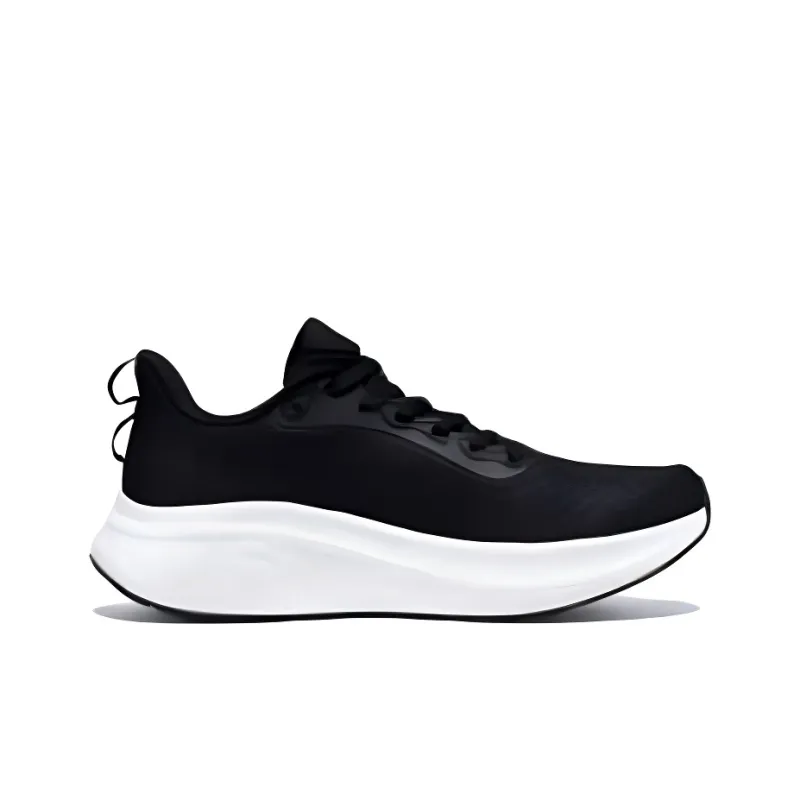 361° Anti-Slip And Wear-Resistant Breathable Low-Top Running Shoes Men's Black-1