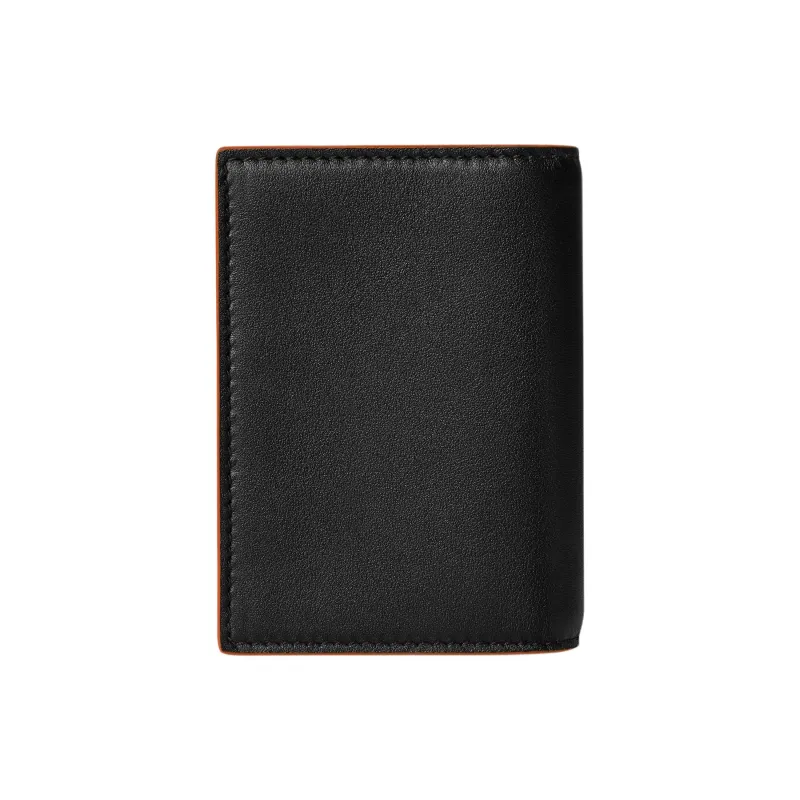 GUCCI GG Marmont Leather Card Holder Men's Black-2