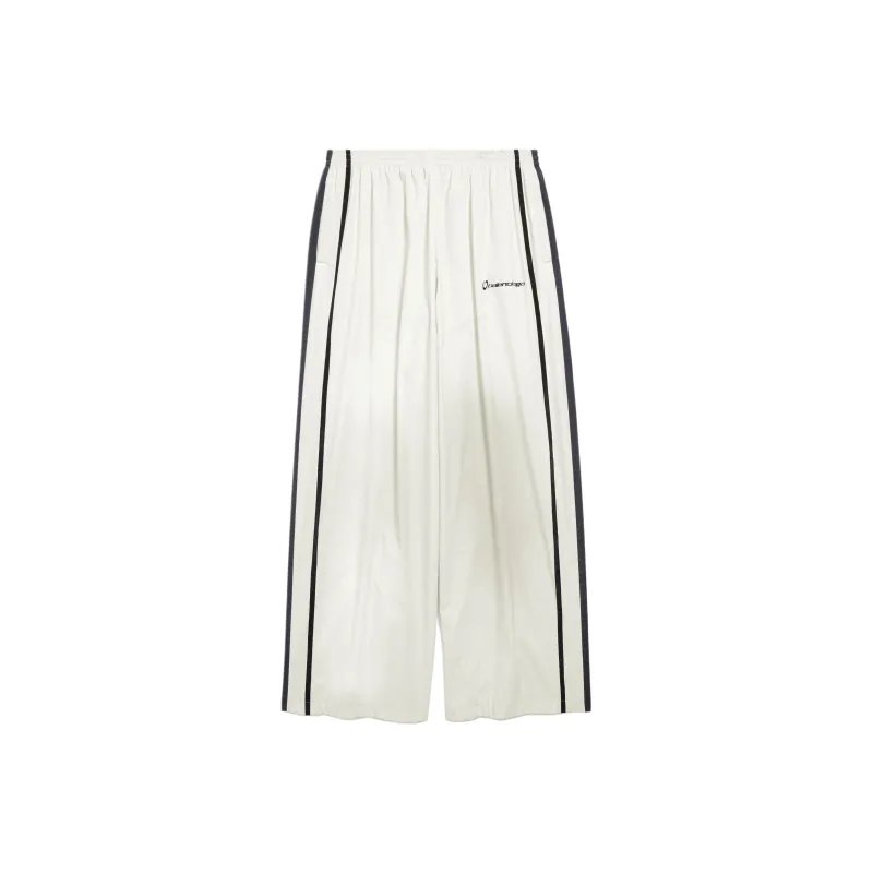 Balenciaga Casual Pants Loose Fit Men's Multicolor-0