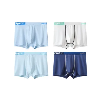 Close fitting Areas Underpants Men's 4 Pack