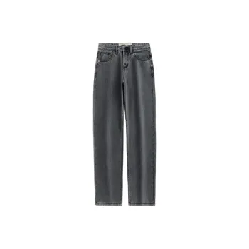 Jeep Fashion Sports Collection Jeans Unisex Gray