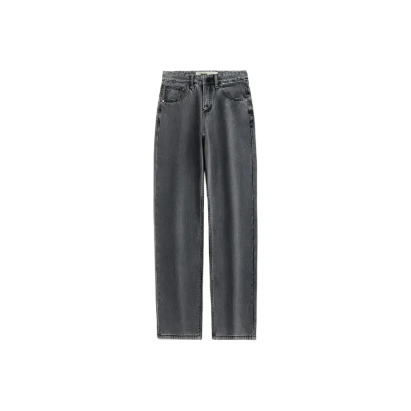 Jeep Fashion Sports Collection Jeans Unisex Gray-0