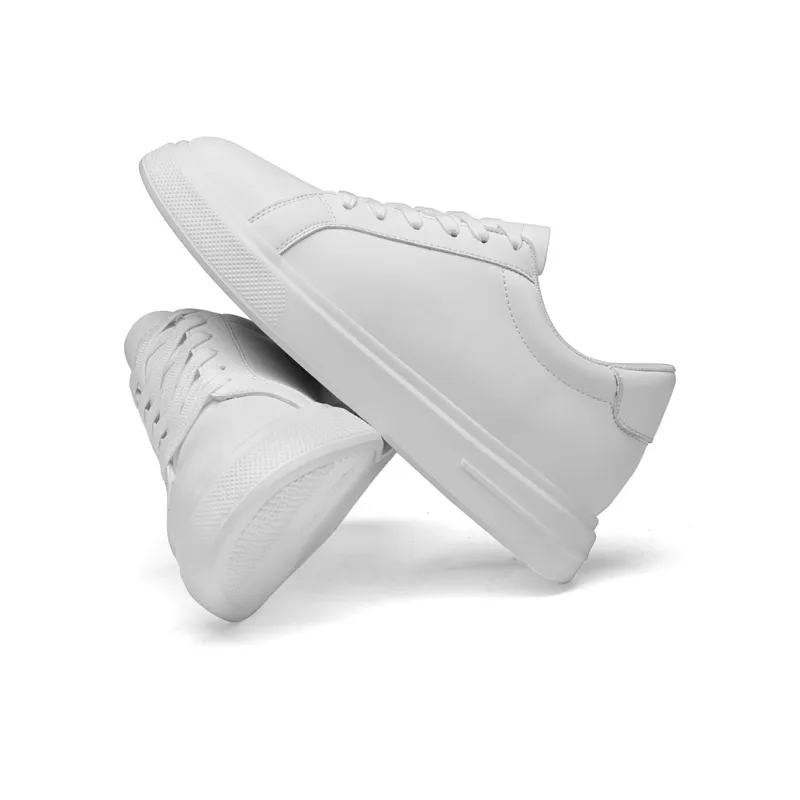 AMICNIEGD Slip Resistant Shock Absorbers Lightweight Low Top Skateboard Shoes Unisex-1