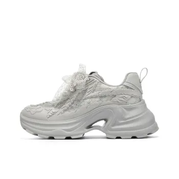 MILLIE'S Low Top Chunky Sneakers Women's
