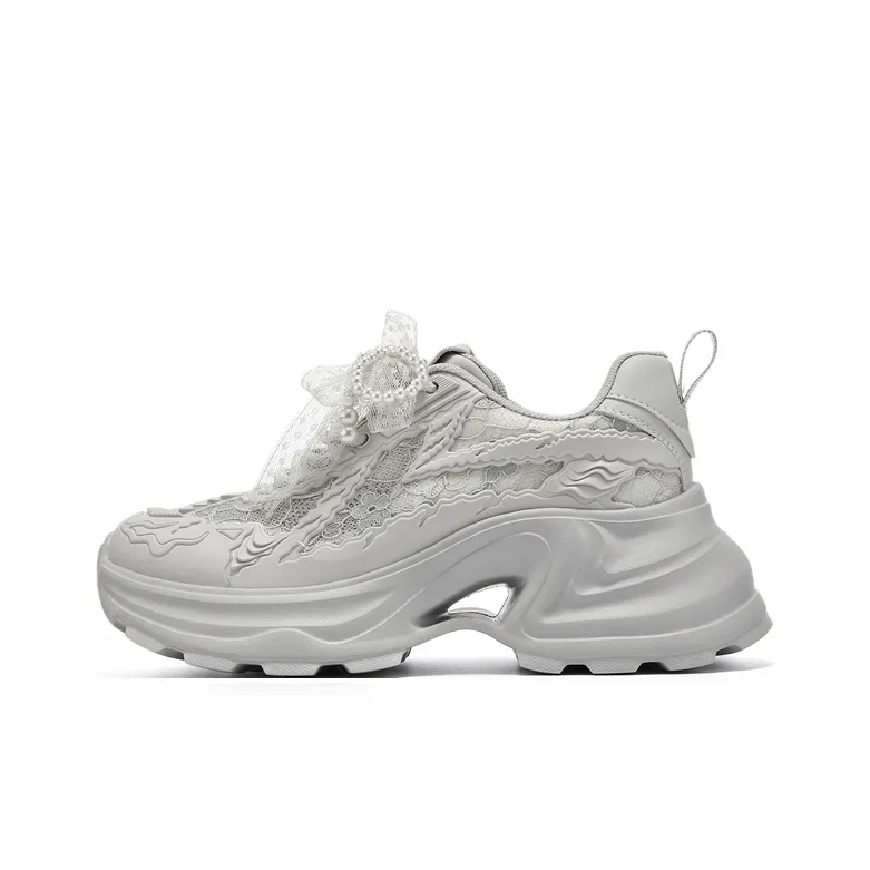 MILLIE'S Low Top Chunky Sneakers Women's-4