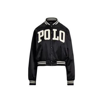 Polo Ralph Lauren Puffer Jacket Women's Black