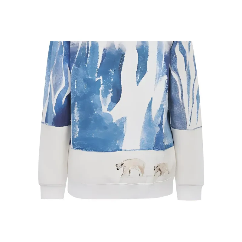 Chloé Sweatshirts Women's White-4