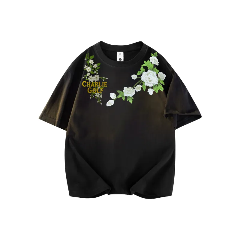 CHARLIE GOLF T Shirts Unisex-0