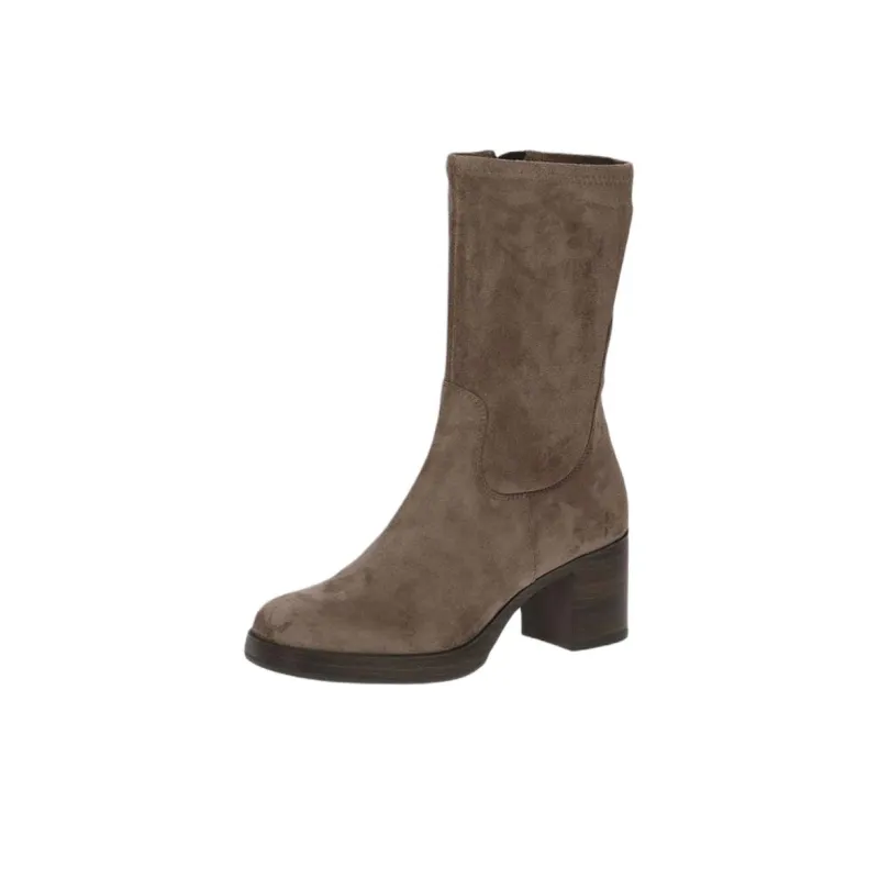 CAPRICE Ankle Boots 6.8cm Women's Taupe-2