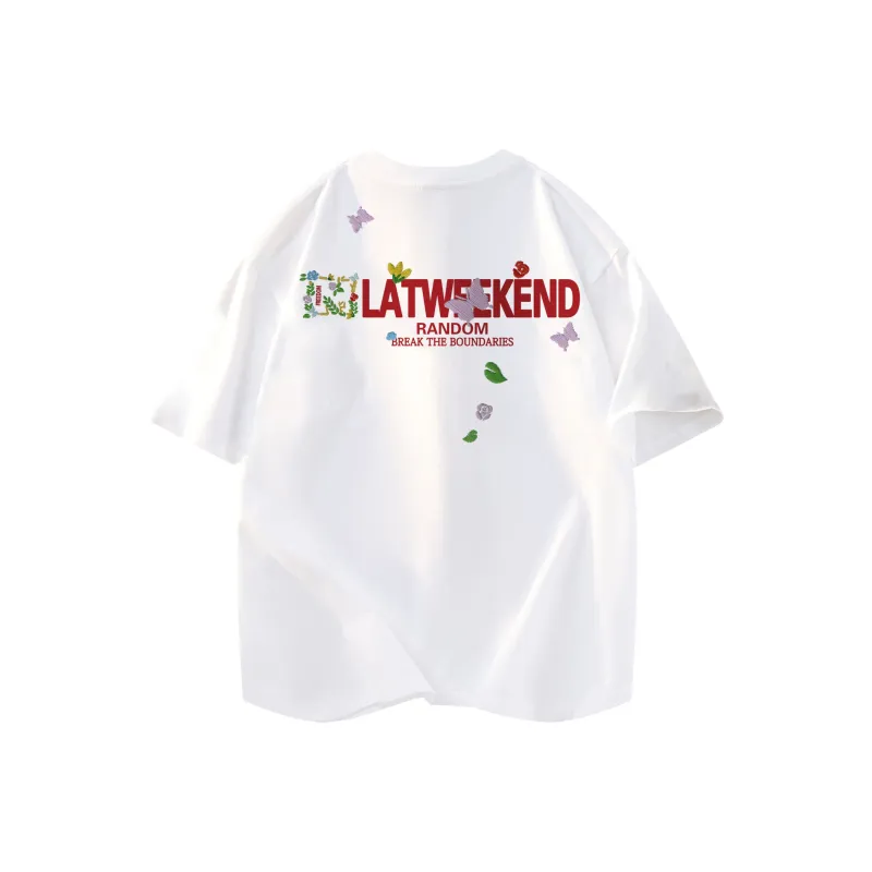 LA'T.WEEKEND T Shirts Unisex-16