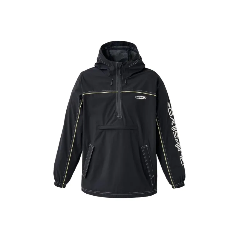 Quiksilver Jackets & Coats Men's Black-0