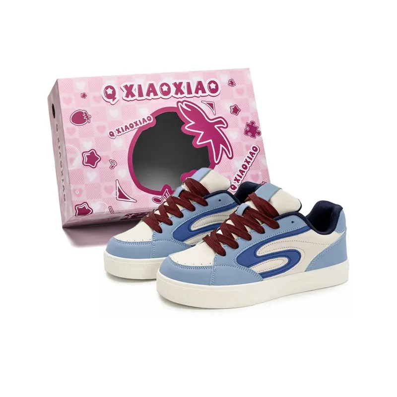 Circle Small Slip Resistant, Abrasion Resistant, Lightweight, Height Increasing Low Top Skateboard Shoes Unisex-20