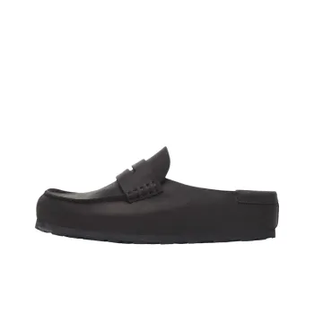 Birkenstock Naples Composite Sole Slip Resistant Closed Toe Slippers Unisex Black Narrow