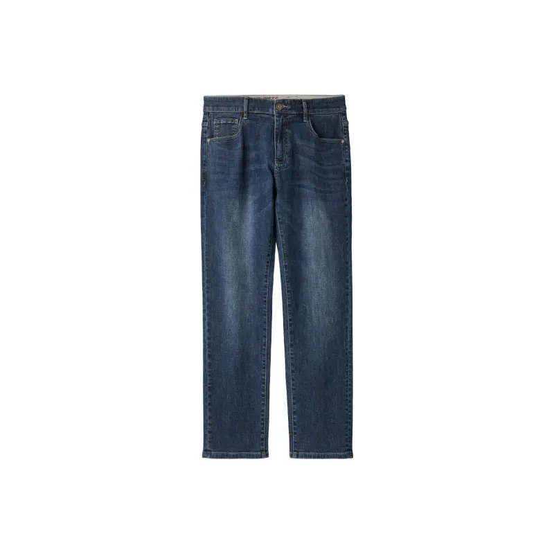 HLA Jeans Men Blue Gray Denim Gradient Medium 2C-0