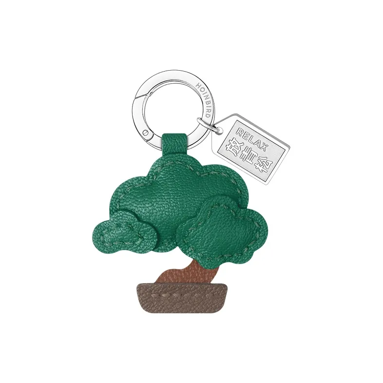 After The Bird Sheepskin Pendants Unisex-13