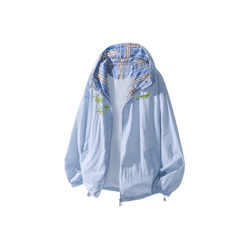 Qnxeey Sun Protection Clothing Unisex-12