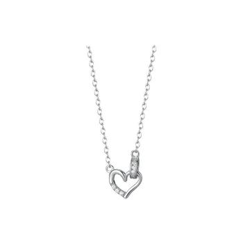 TAOHUAZHAOZHAO S925 Silver Necklaces Women's