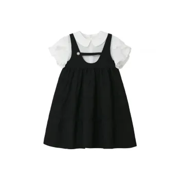 Mu Xiao Xin Short Sleeved Dress Women's