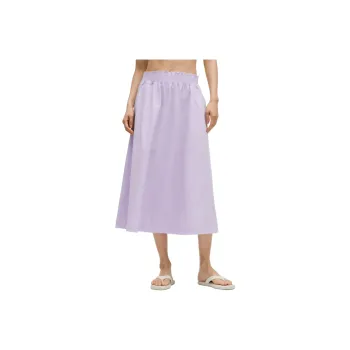 Lululemon Stretch Woven Casual Long Skirt Women's