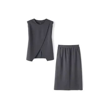 ARIADNAW STUDIO Skirt Set Women's Gray