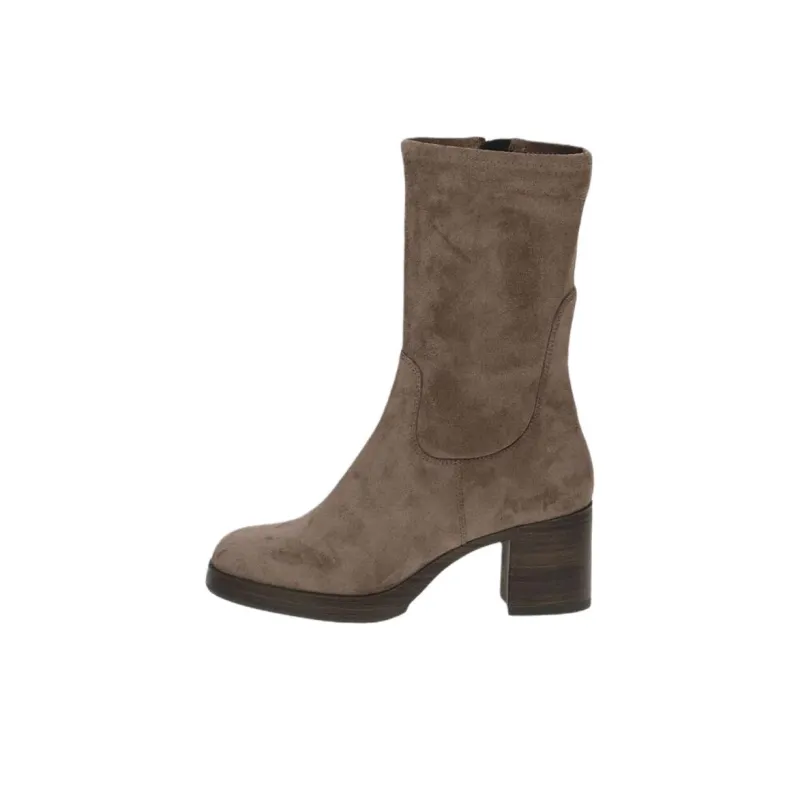 CAPRICE Ankle Boots 6.8cm Women's Taupe-0