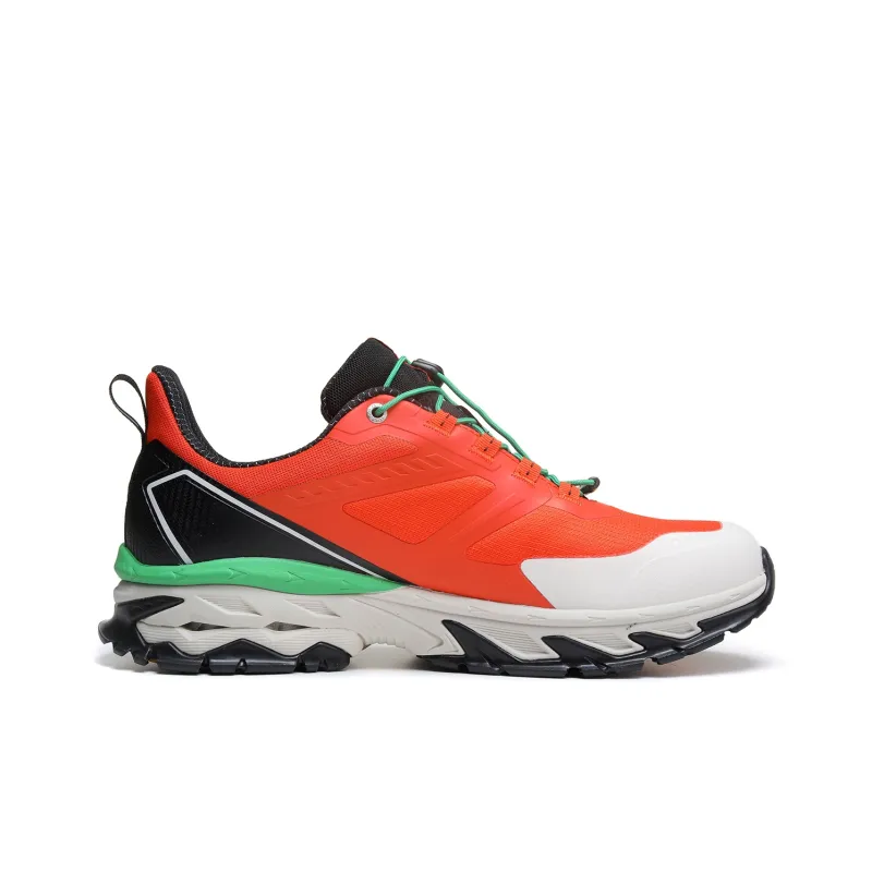TOREAD Slip Resistant Waterproof Low Top Hiking Shoes Men's-1