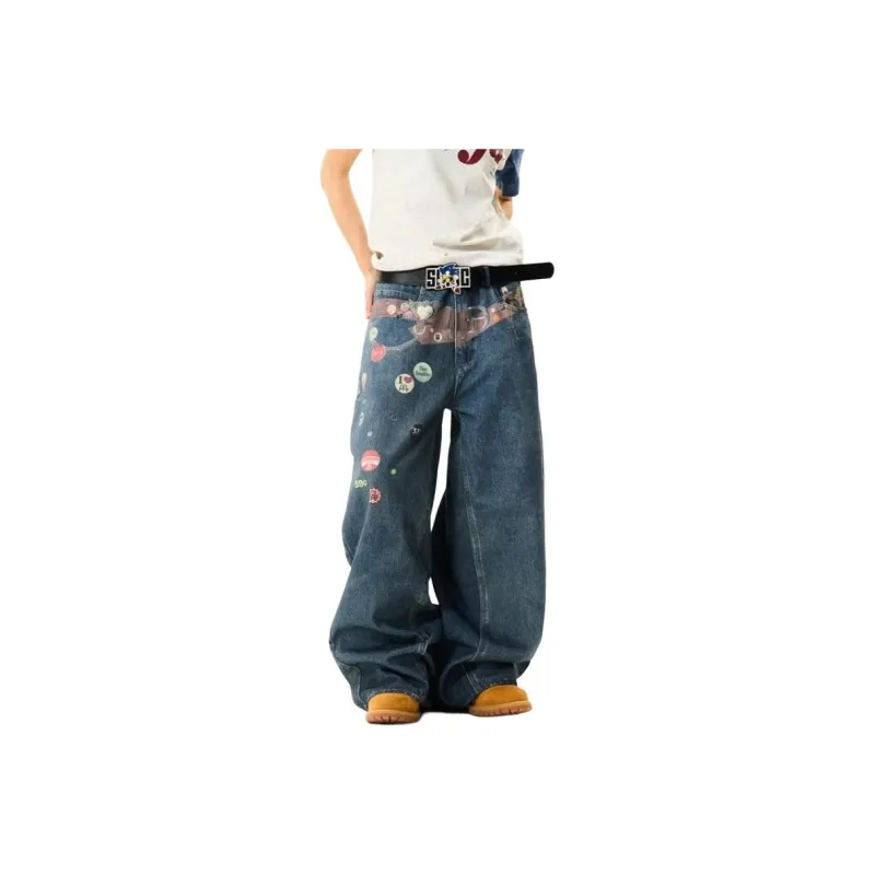 SIL VITIN Jeans Unisex Blue-0