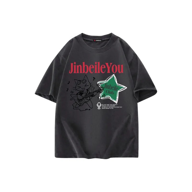 JINBEILE T Shirts Unisex-8