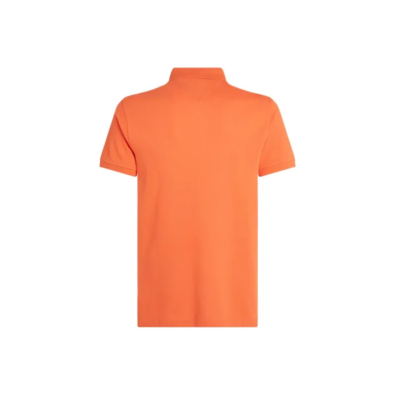 Tommy Hilfiger Logo embroidered Polo Shirt-1