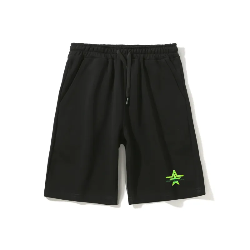 PENTAGONAL HEART Casual Shorts Unisex-0