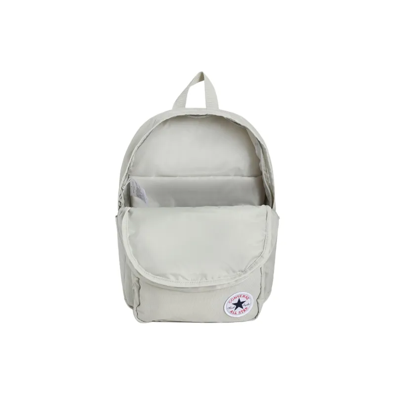 Converse Fabric Backpack Medium Size Unisex Rain Gray Green-3