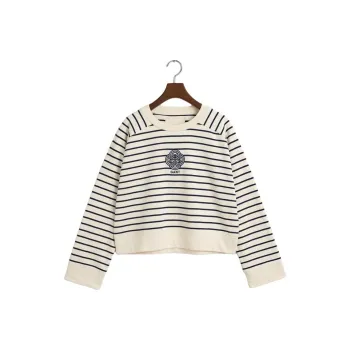 GANT Sweatshirts Women's Cream White