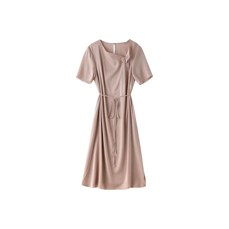 To The West Short Sleeved Dress Women's-0