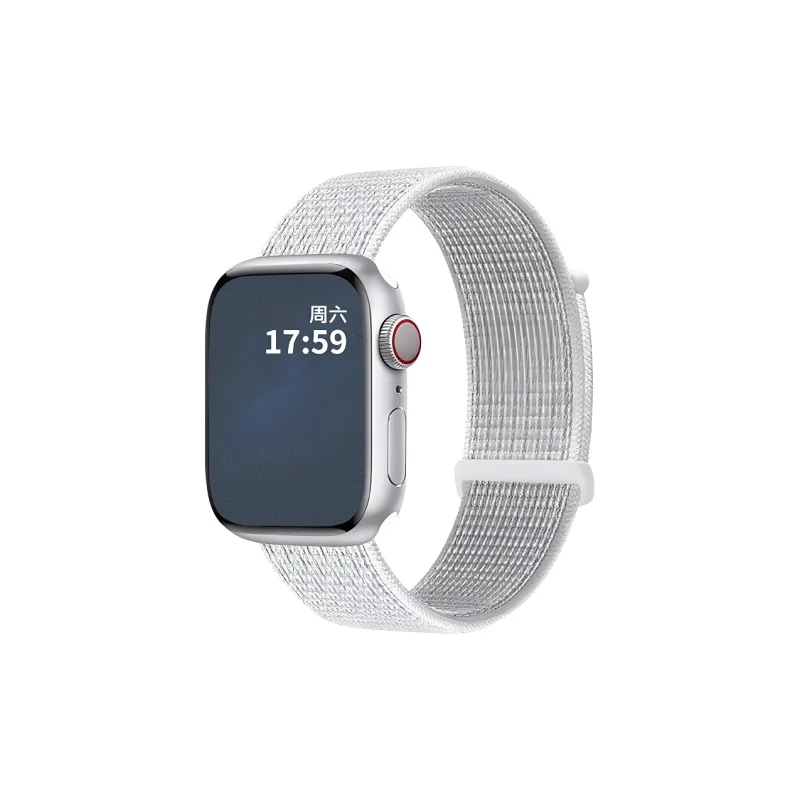 KVZUVUU Apple Compatibility Watch Band Nylon Material-11