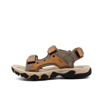 Wen Nai Beach Sandals Men's Khaki