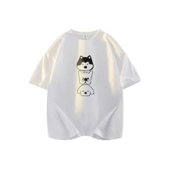 FOREVER 21 Drop Shoulder Sleeve T Shirt Women's