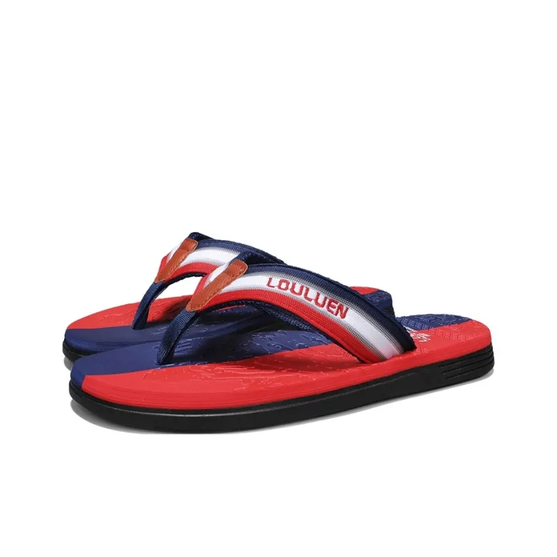 TFKY Abrasion Resistant Slip Resistant Flip Flops Men's-8