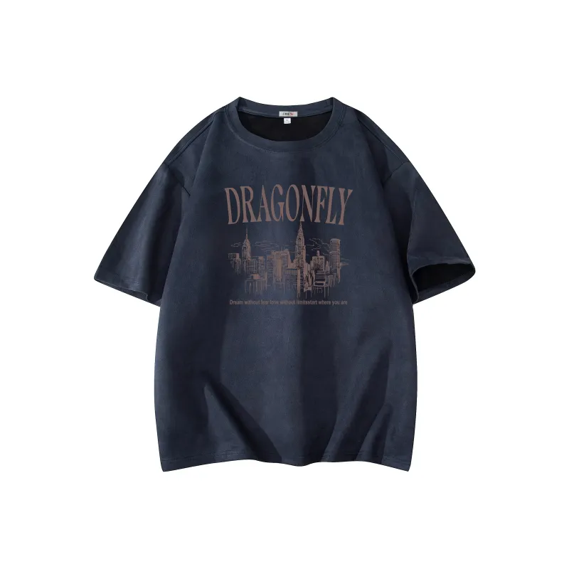 RED DRAGONFLY T Shirts Unisex-4