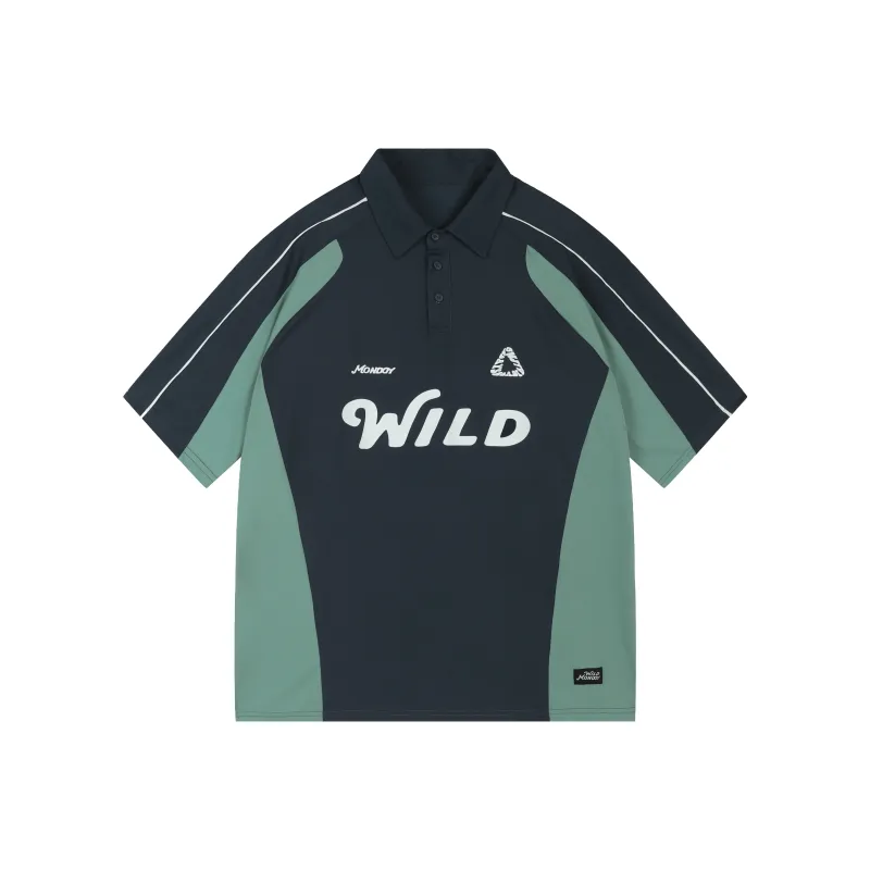 ACTUP Short Sleeved Polo Shirt Men's-0